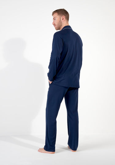 Rafael Long Sleepwear | Navy 403064-00RA